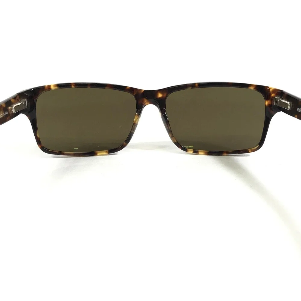 Revo Sunglasses FINLEY RE 1112ECO Tortoise Square W/ Gray Polarized Lenses